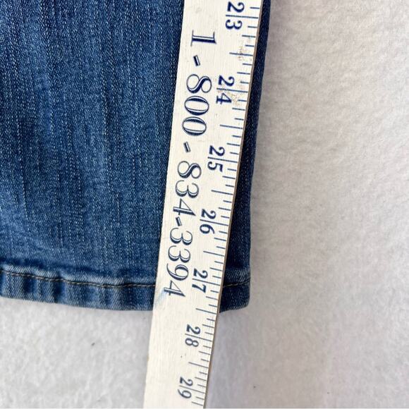 Riders by Lee Jeans Womens 8 P Classic Fit Straight Leg Medium Wash - Picture 11 of 13